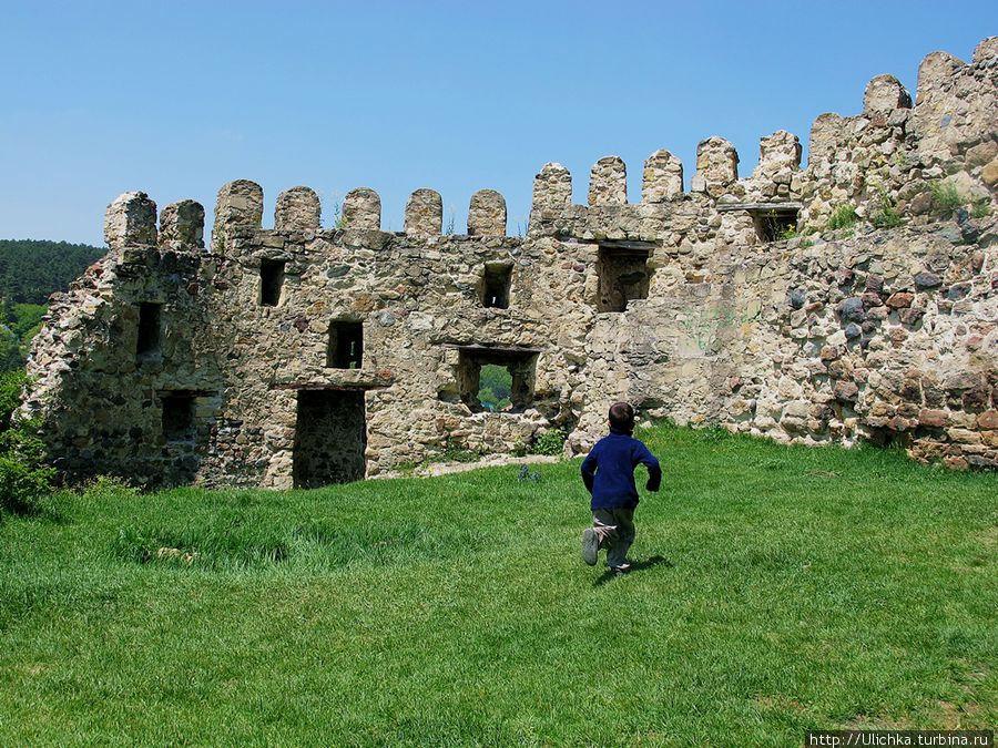 Сурамская крепость - легенда Грузии