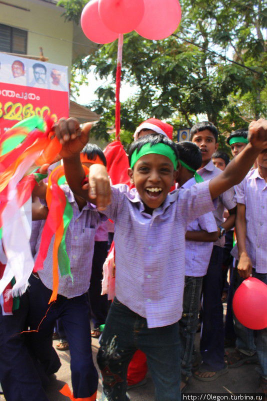 Веселье — самое главное на любом празднике! Индия