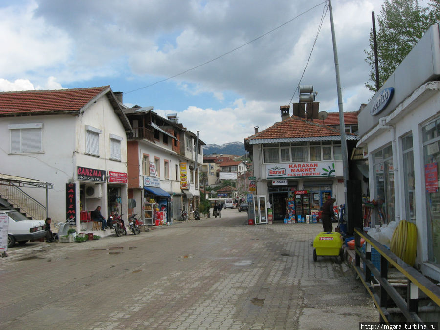 Гёмбе Каш, Турция