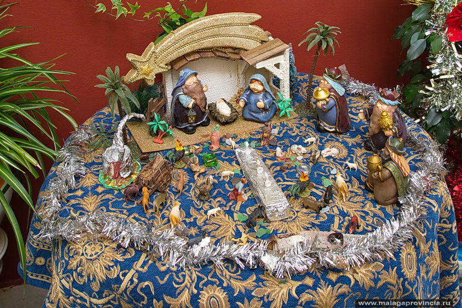 Рождество Христово Малага, Испания