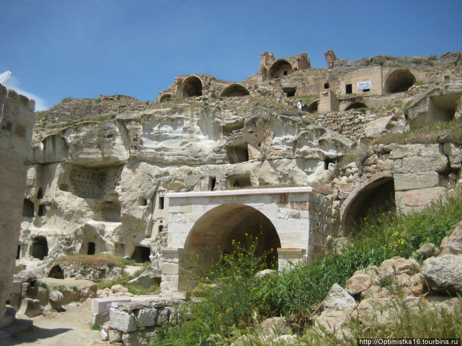 Заброшенный пещерный город Каппадокия - Гереме Национальный Парк, Турция