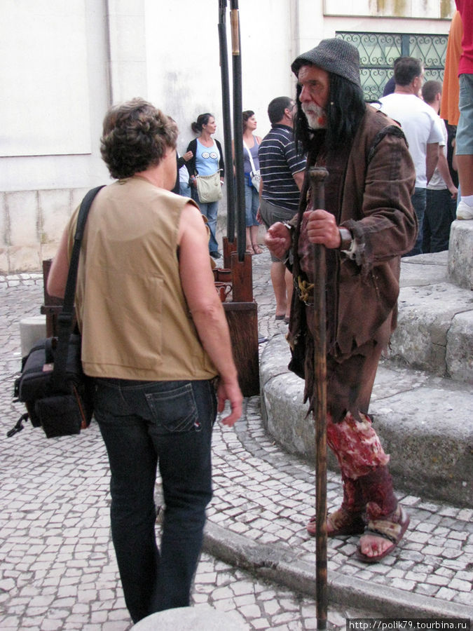 Алжубаррота. Праздник средневековья Баталья, Португалия