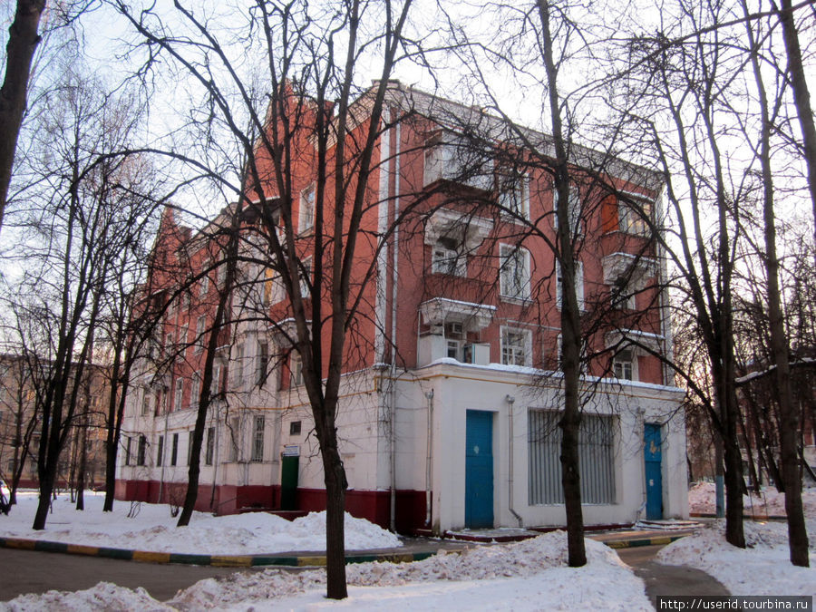 Жилой Дом №9 Корпус №1 Москва, Россия