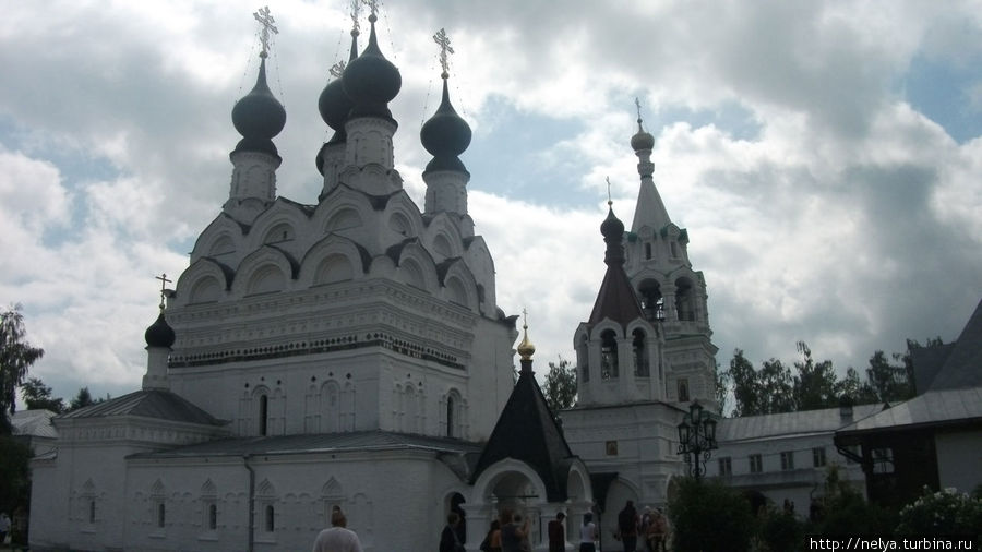 Свято-Троицкий монастырь в Муроме Россия