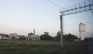 Утро в татарской деревне