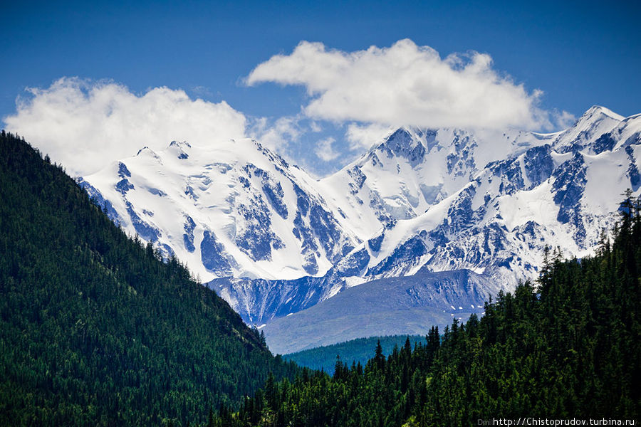 Я еще не раз скажу, что Алтай совсем «разный». То заснеженные горы и зеленые холмы.