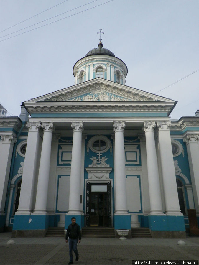 Армянская церковь в центре Петербурга Санкт-Петербург, Россия