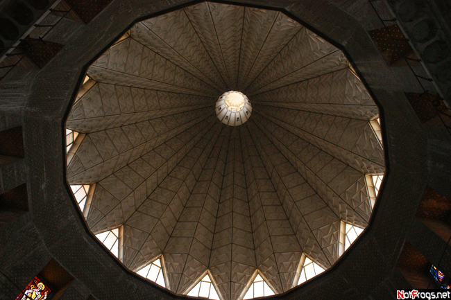 Купол изнутри Назарет, Израиль