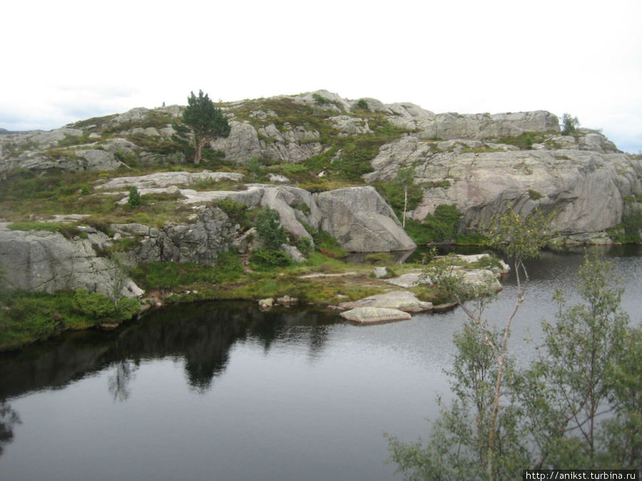 Скала Прекестолен Ставангер, Норвегия