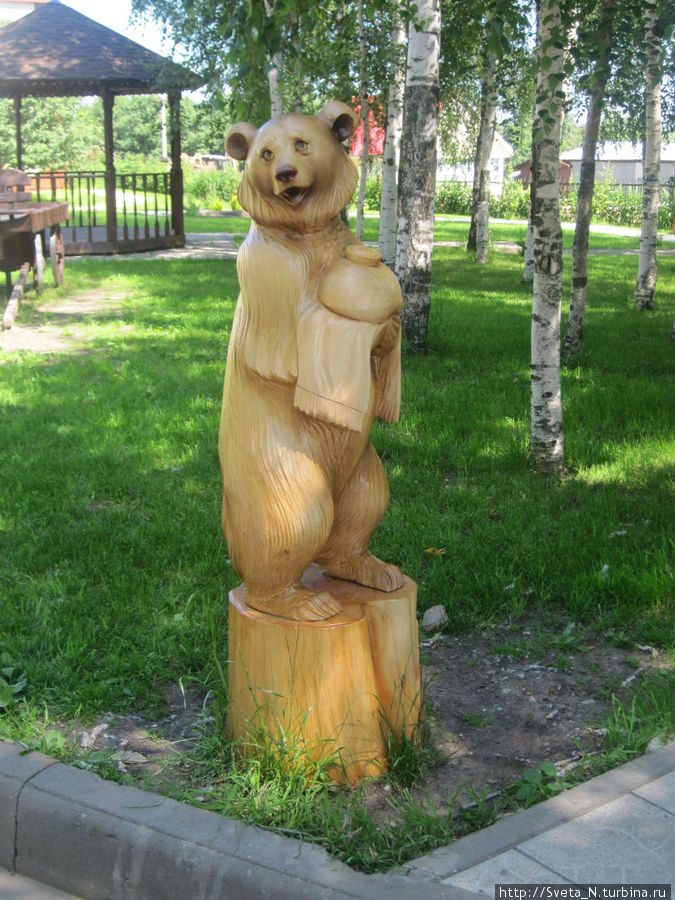 Поселок Богородское: деревянная игрушка и ГАЭС Богородское, Россия