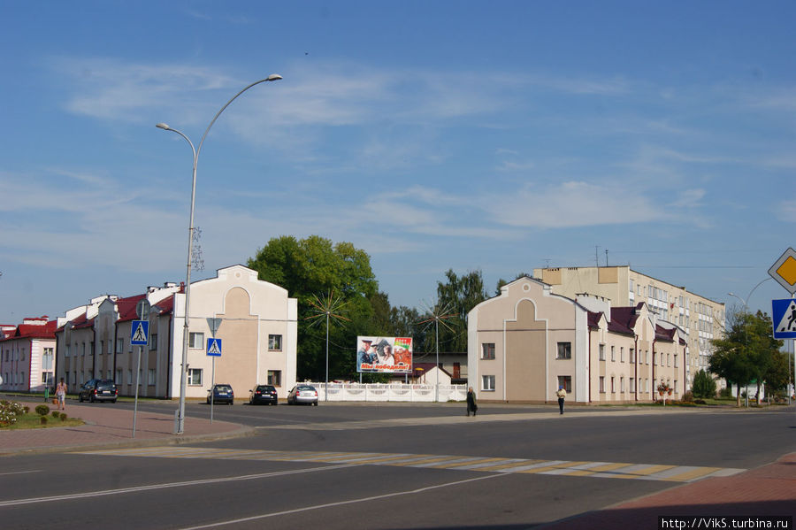 Небольшой гостеприимный город Дрогичин, Беларусь
