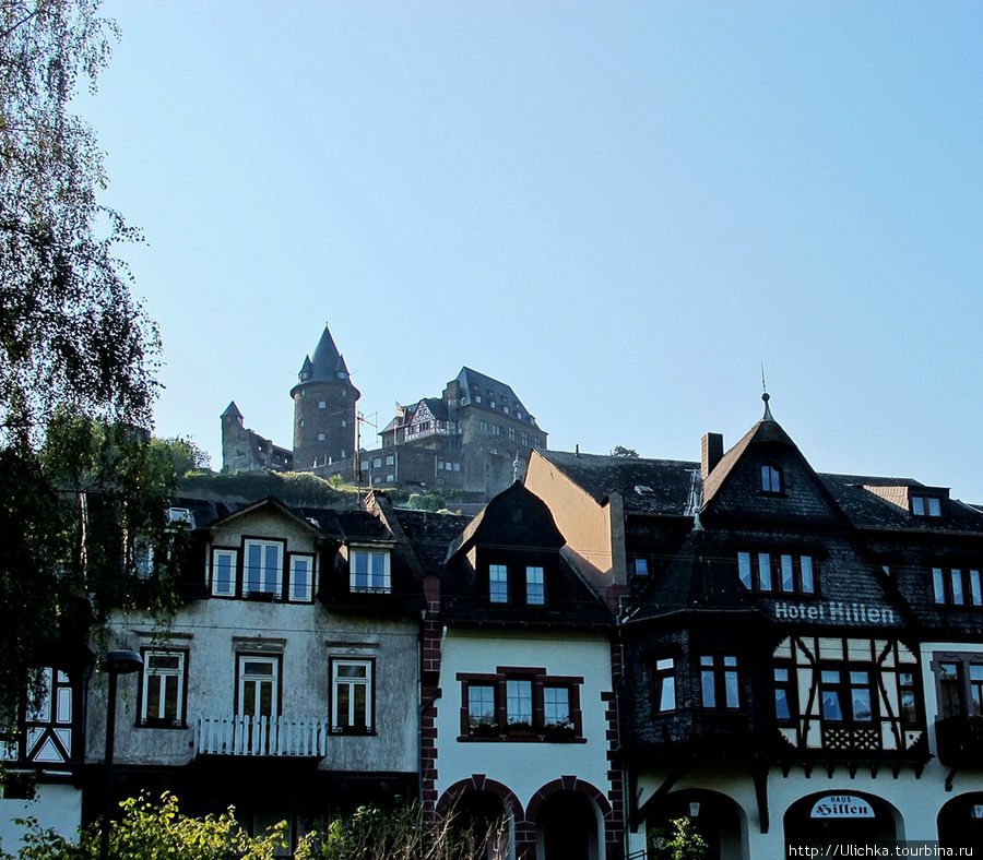От замка к замку Земля Рейнланд-Пфальц, Германия