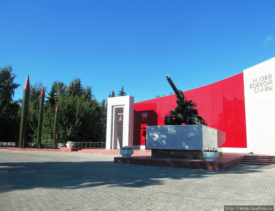 Музей боевой славы Коломна, Россия