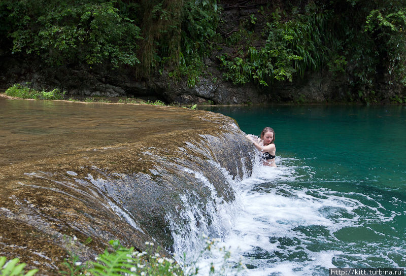 Водопады Semuc Champey. Изумруд центральной Гватемалы Семук-Чампеу Чудо Природы, Гватемала