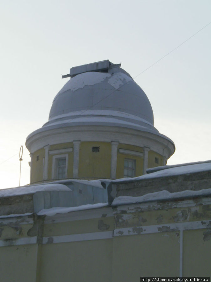 Здание Пулковской обсерватории - чудо инженерной мысли Санкт-Петербург, Россия