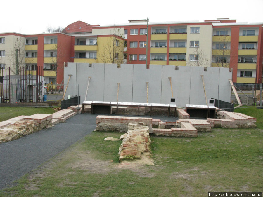 На месте Берлинской стены Берлин, Германия