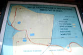 Карта расположения пещер По Вин Даунг