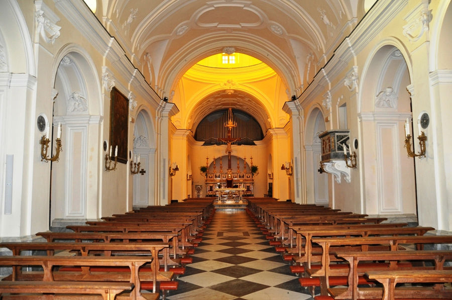 Церковь Св. Софии Остров Капри, Италия
