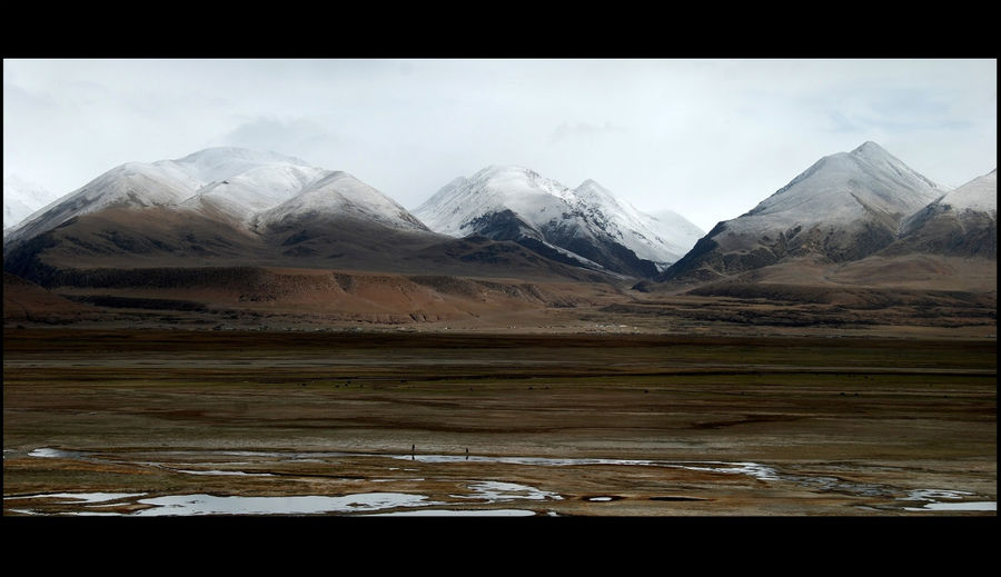 За окном Тибет или пейзаж длинною в 1000км Тибет, Китай