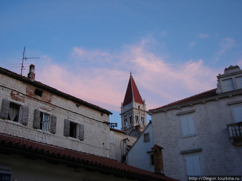 Город-музей для активного отдыха Трогир, Хорватия