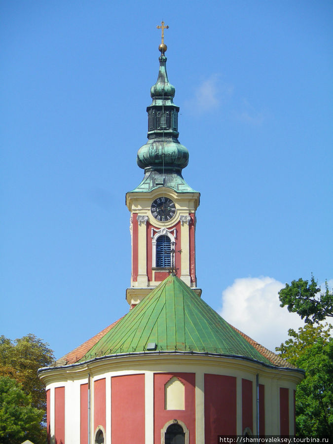 Церкви города святого Андрея