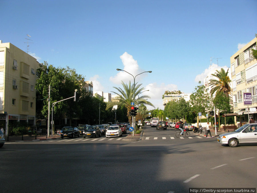 Тель-Авив в ноябре. Тель-Авив, Израиль