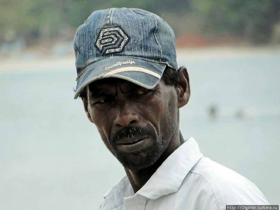 Уппувельские рыбаки Тринкомали, Шри-Ланка