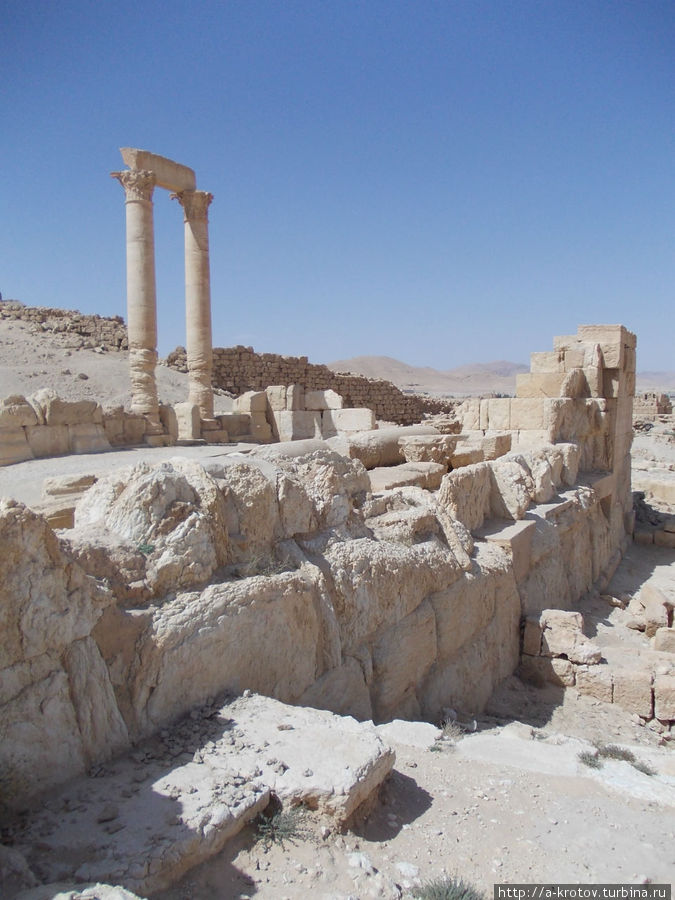 Пустынная Пальмира Тадмур (Пальмира), Сирия