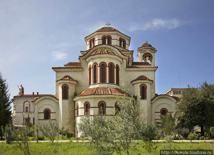 Церковь св. Павла Дуррес, Албания
