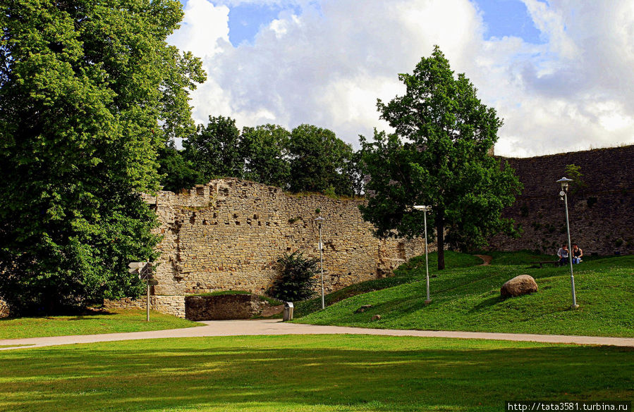Епископский замок Хаапсалу Хаапсалу, Эстония