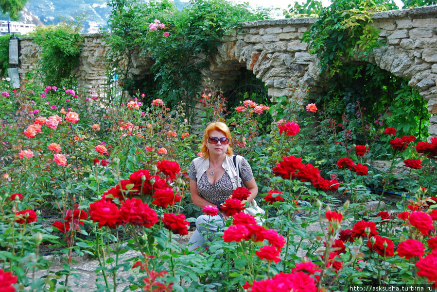 В гости к королеве цветов Балчик, Болгария