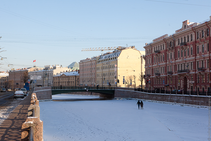 Настоящая зима в Санкт-Петербурге Санкт-Петербург, Россия