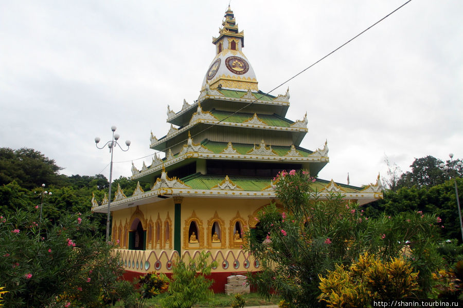 Пагода Молми Мингун, Мьянма