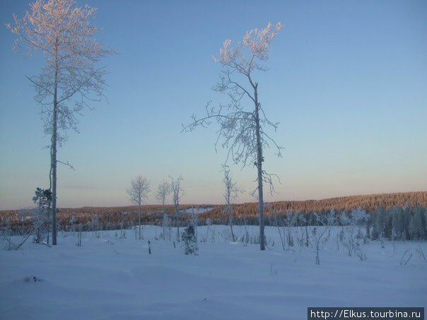 Бешенные финские снегоходы Уккохалла, Финляндия