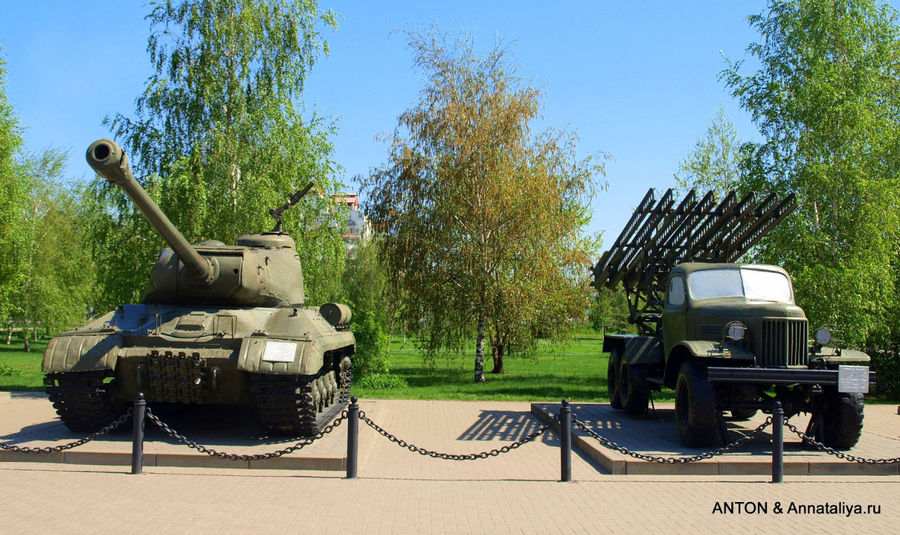 Выставка военной техники Белгород, Россия