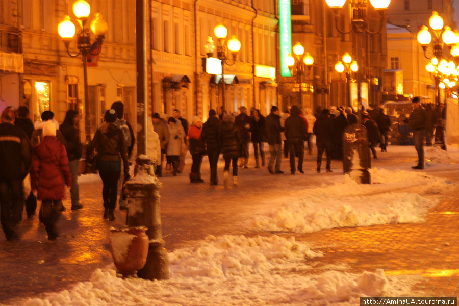 Зимние праздники в Москве Москва, Россия