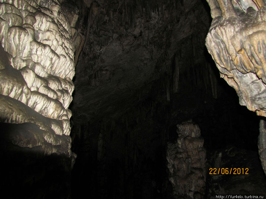 Пещера где родился Зевс Остров Крит, Греция