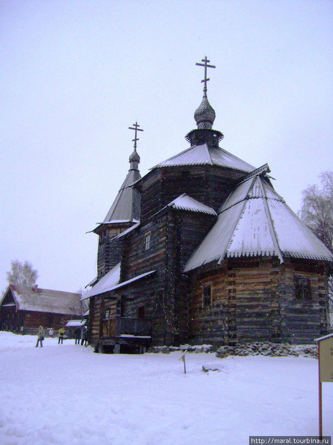 Воскресенская церковь XVIII века Суздаль, Россия