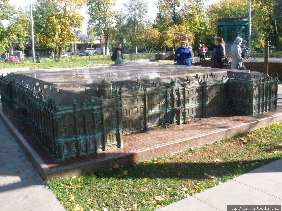 Зимний дворец Санкт-Петербург, Россия