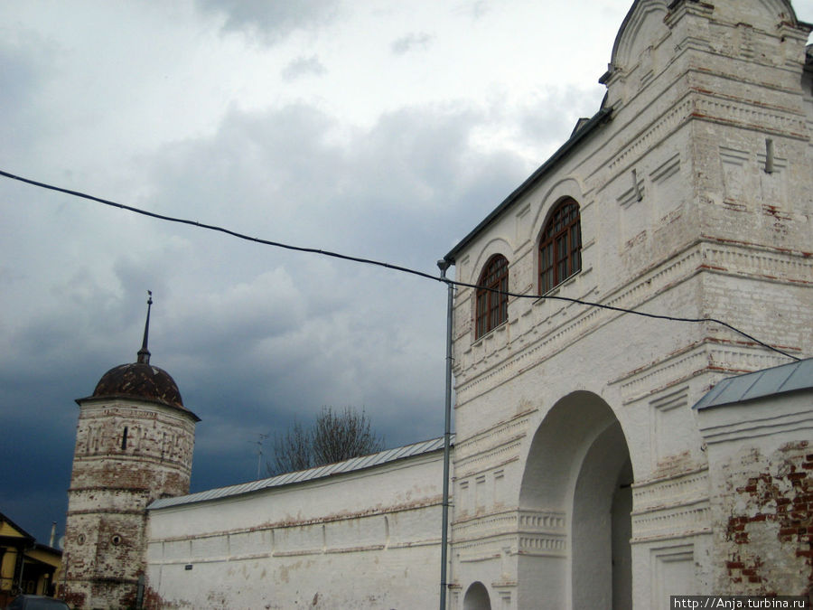 Покровский женский монастырь (под охраной ЮНЕСКО) Суздаль, Россия
