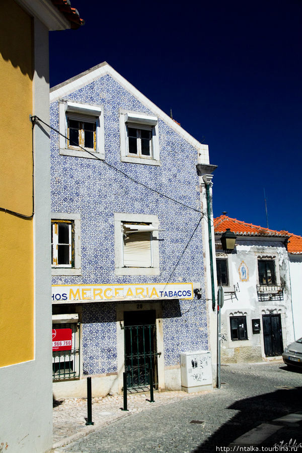 Один день в Кашкайше Кашкайш, Португалия