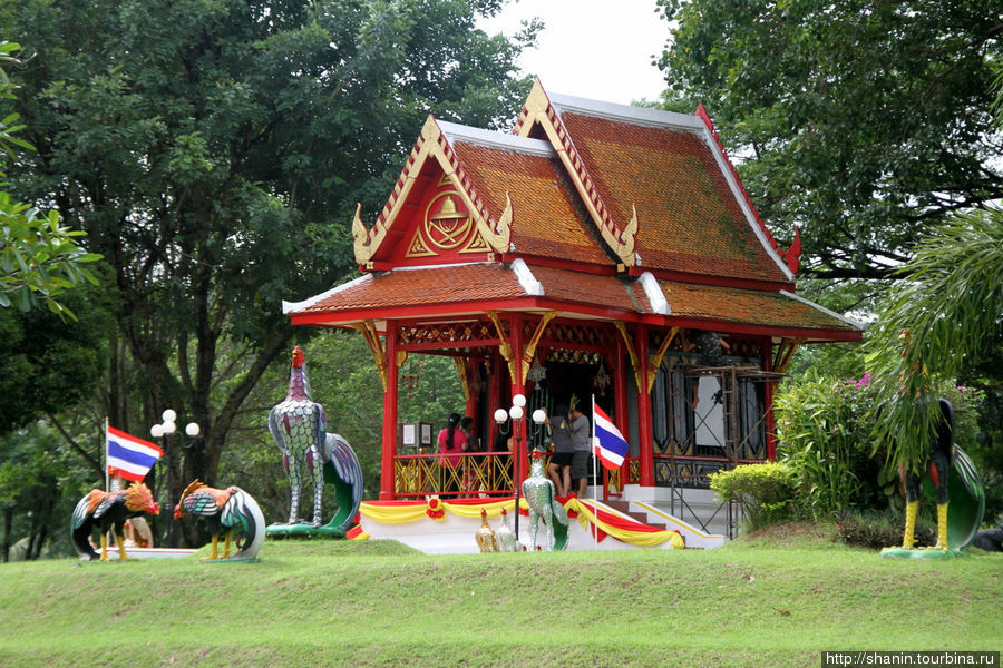 Петушиное царство Накхон-Найок, Таиланд