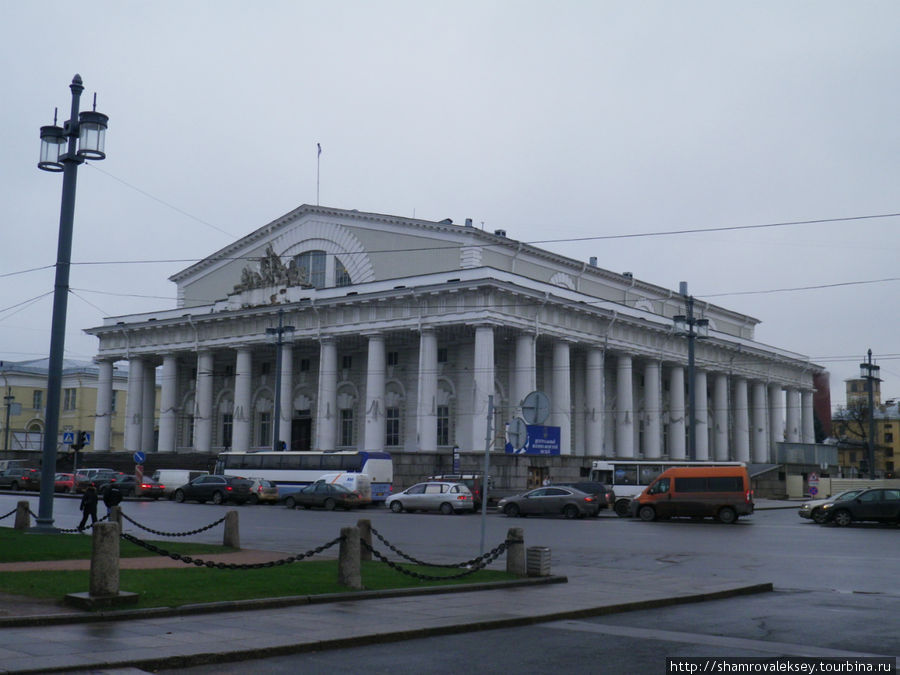 Биржа — пока ещё Центральный военно-морского музей Санкт-Петербург, Россия