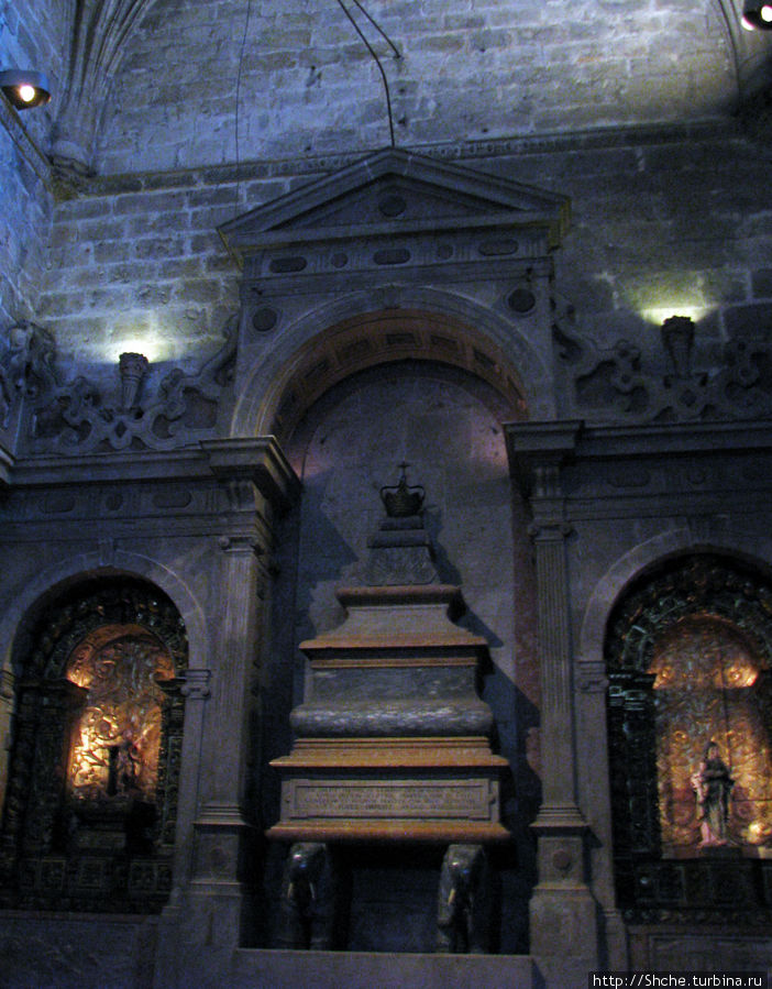 Первые королевские захоронения Лиссабон, Португалия