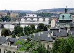 «Этот город воды, колоннад и мостов». Наверняка Николай Гумилев писал не о Праге, но эта фраза вполне подходит к столице Чехии....
