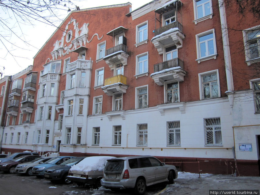 Жилой Дом №4 Москва, Россия