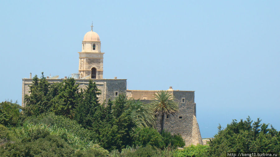 Монастырь Топлу Малия, Греция