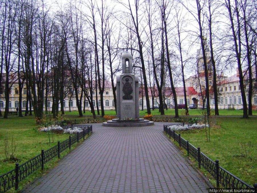 Памятник 2000 лет от Рождества Христова Санкт-Петербург, Россия
