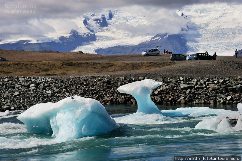 лагуна айсбергов (Jokulsarlon) Исландия