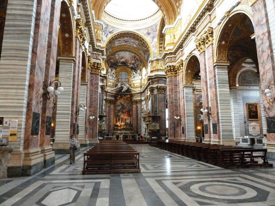 Церковь Св. Амвросия и Карла / Basilica dei SS. Ambrogio e Carlo